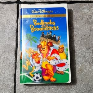 Bedknobs and Broomsticks VHS